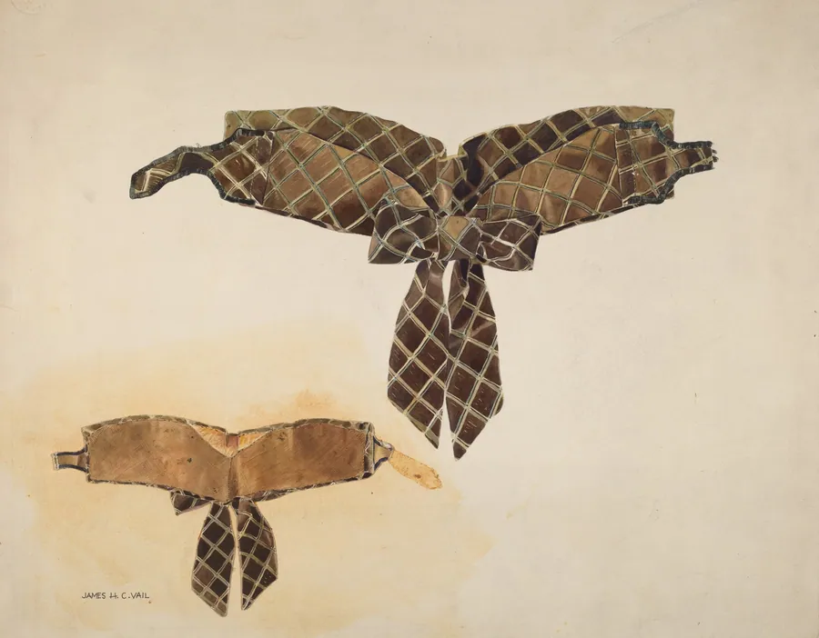 Cravat by James H.C. Vail