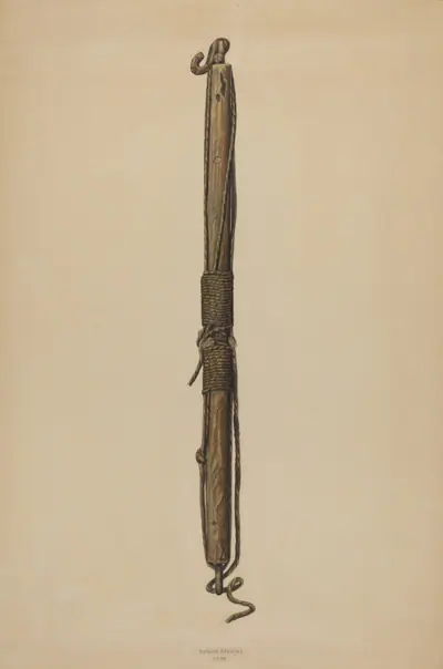 Spreader for Schooner Rigging