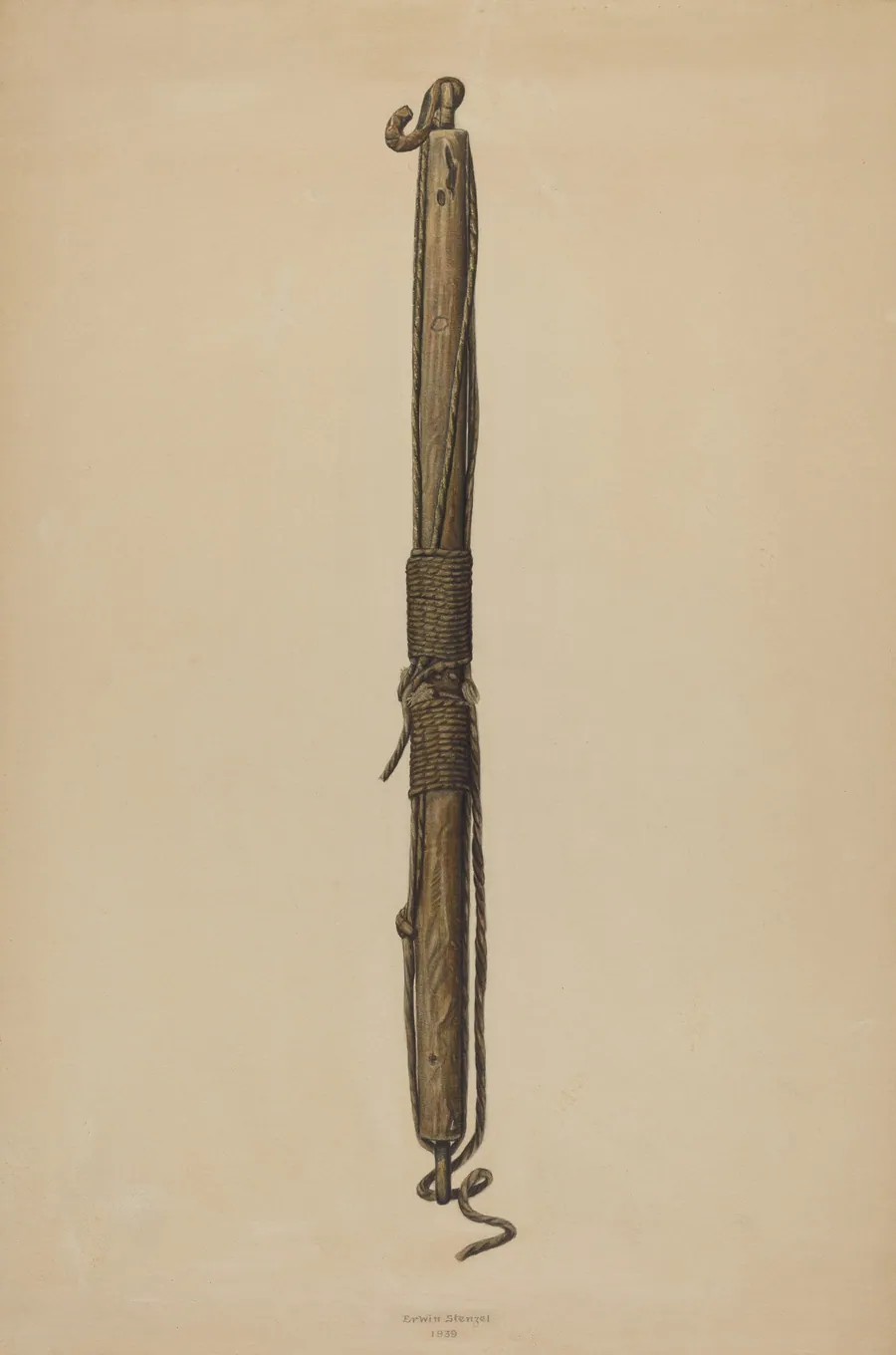 Spreader for Schooner Rigging by Erwin Stenzel
