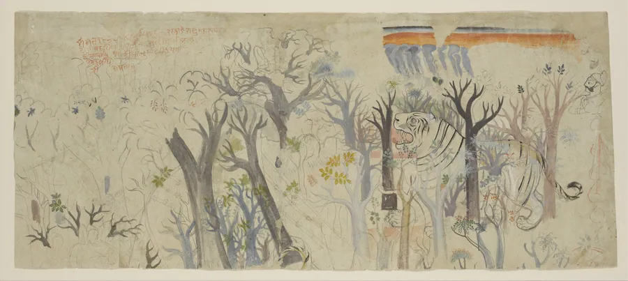 Painting by Sheikh Taju