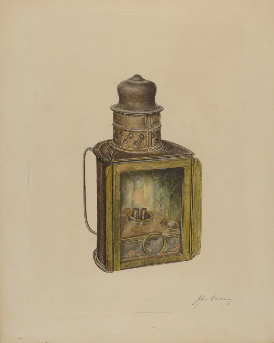 Lamp by John Cutting