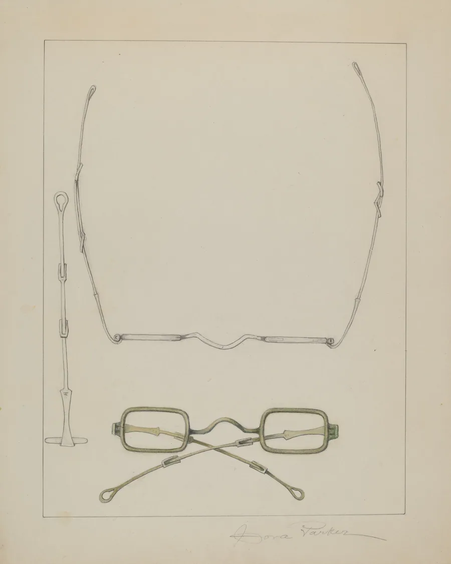 Spectacles by Cora Parker