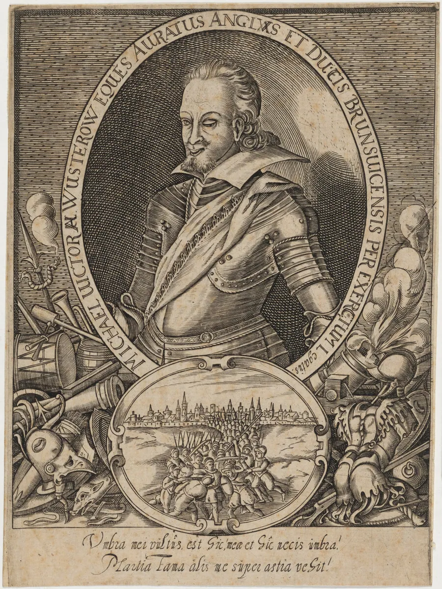 Michael Victor von Wusterow (?) by Unknown 19th Century