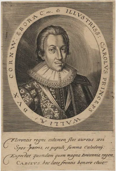 Charles I as Prince of Wales