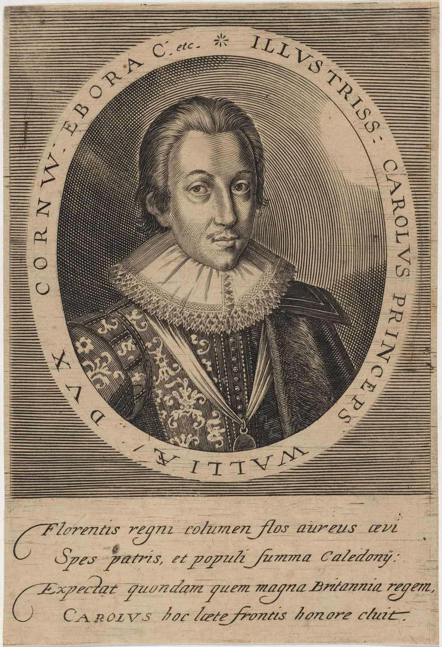 Charles I as Prince of Wales by Anonymous Artist