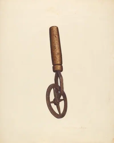 Blacksmith's Measuring Wheel