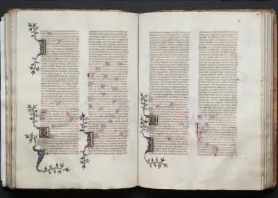 The Gotha Missal: Fol. 71r, Text