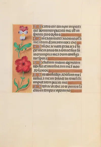 Hours of Queen Isabella the Catholic, Queen of Spain: Fol. 201v