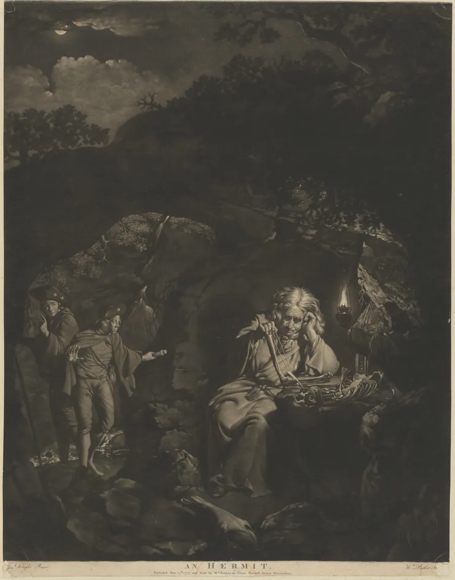 An Hermit by William Pether