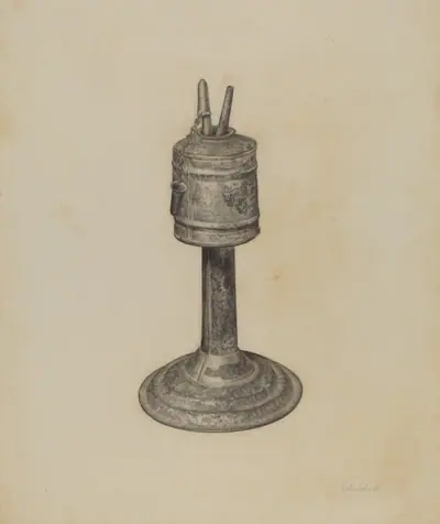Camphene Lamp