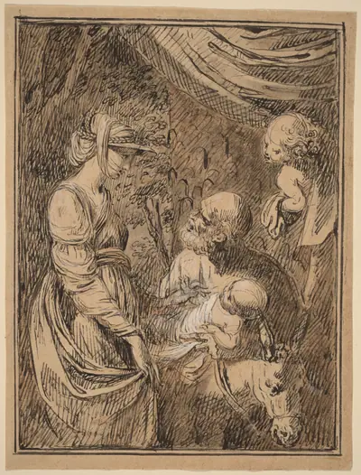 The Flight into Egypt