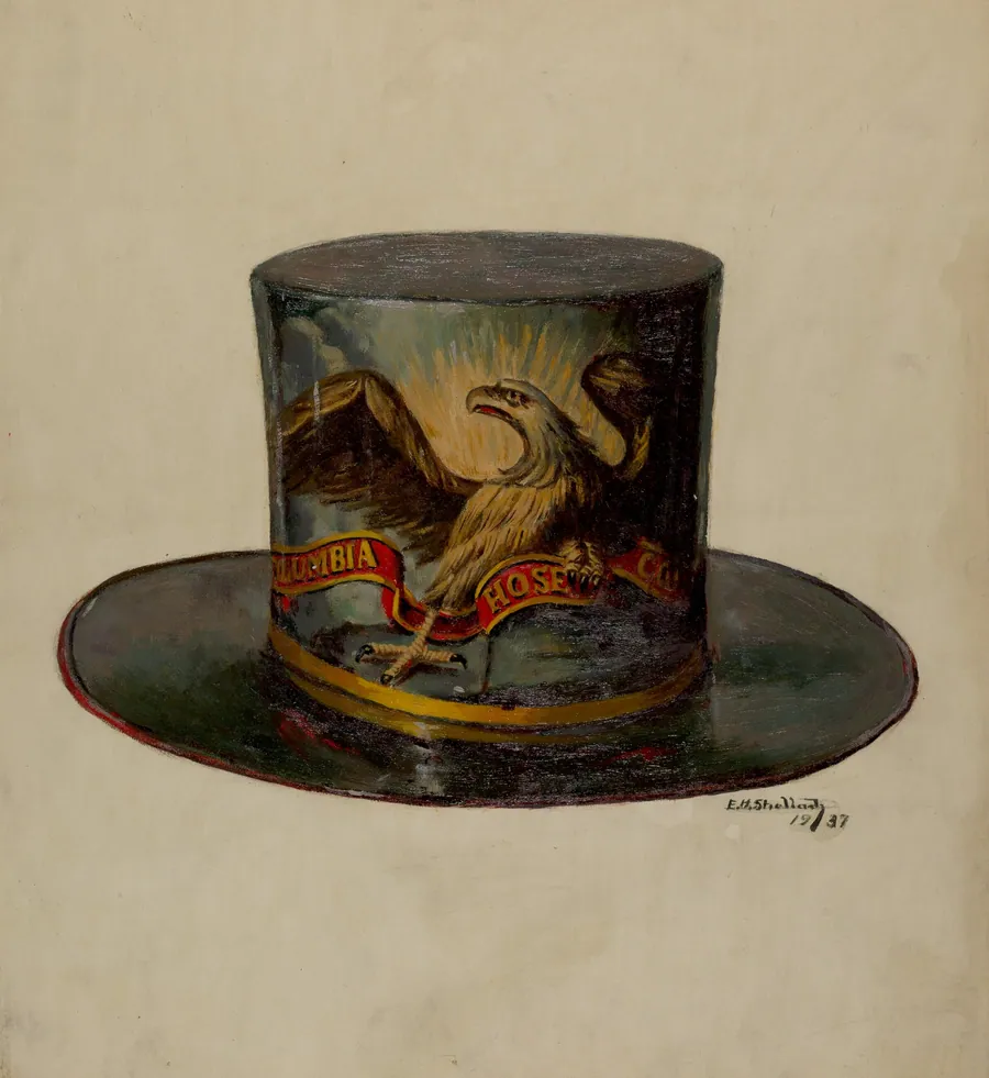 Fireman's Hat by Eugene Shellady