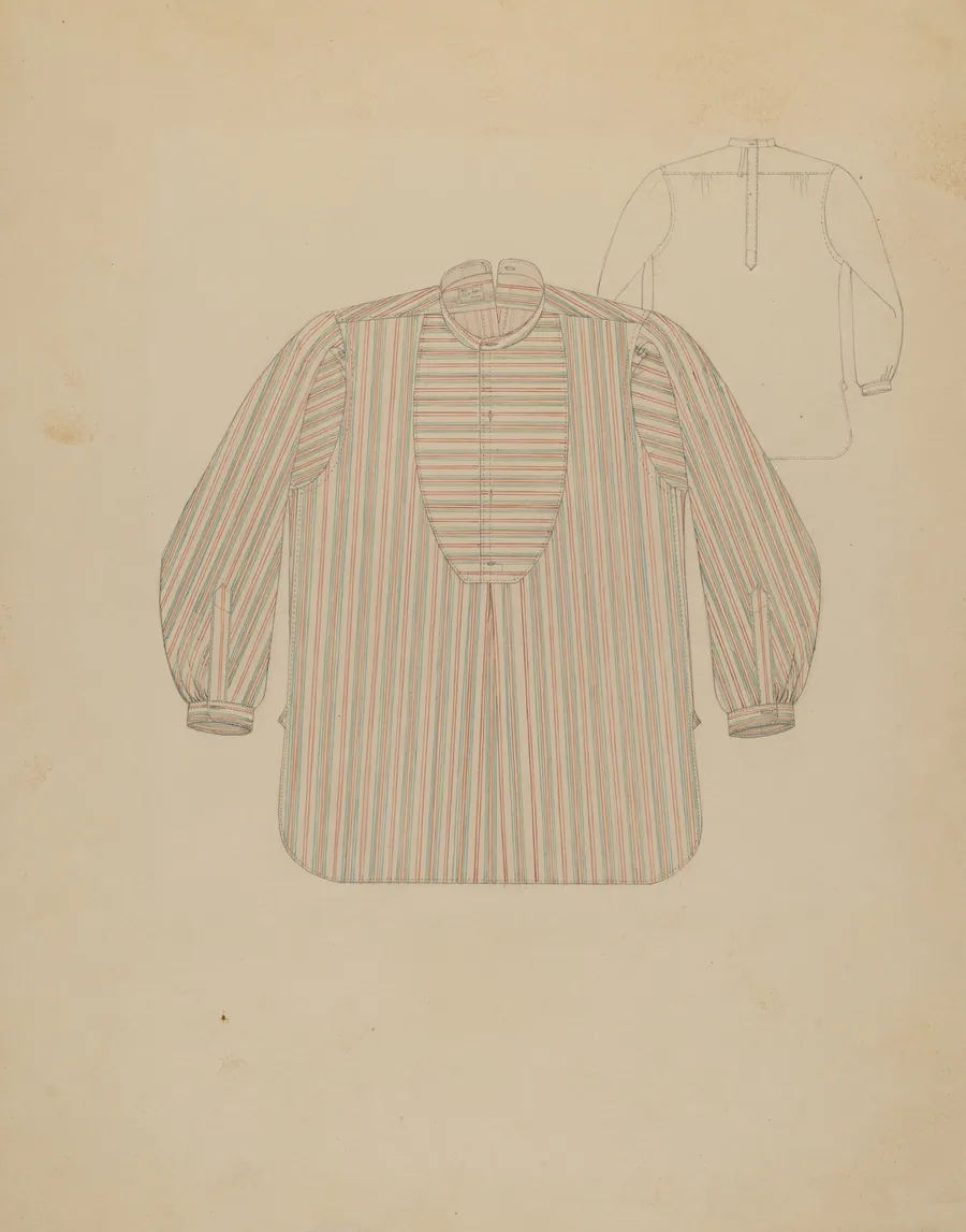 Man's Shirt by Henry De Wolfe