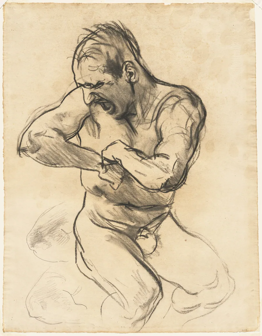 Study for "Hell" by John Singer Sargent