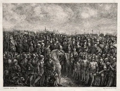Caesar and his Prisoners
