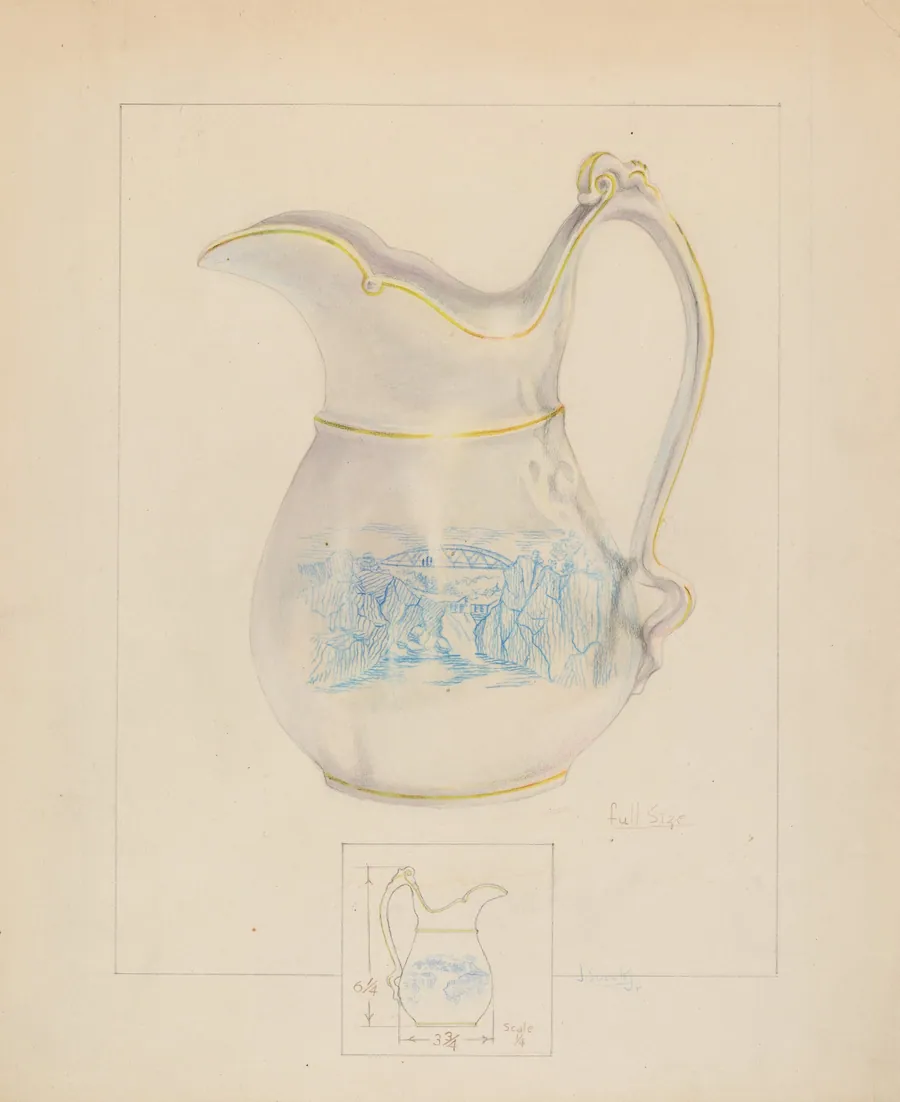 Cream Pitcher by Joseph Sudek