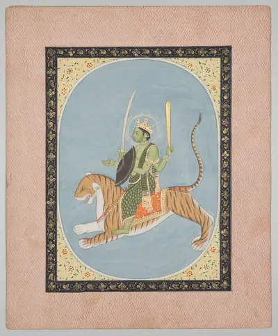 Mercury (Budha), from a Mandi Astrology Series
