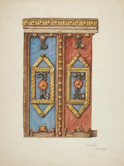 Pulpit Panel