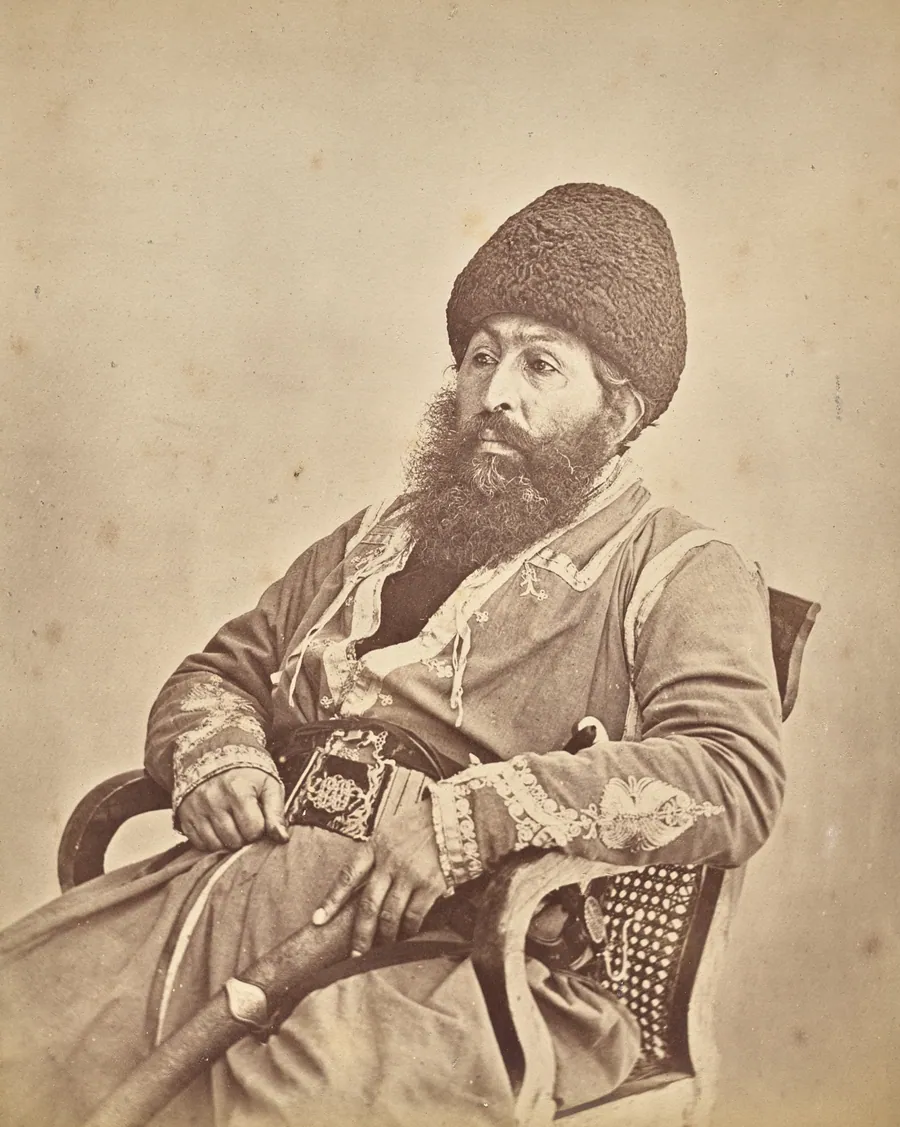 Ameer (Shere Ali) by John Burke