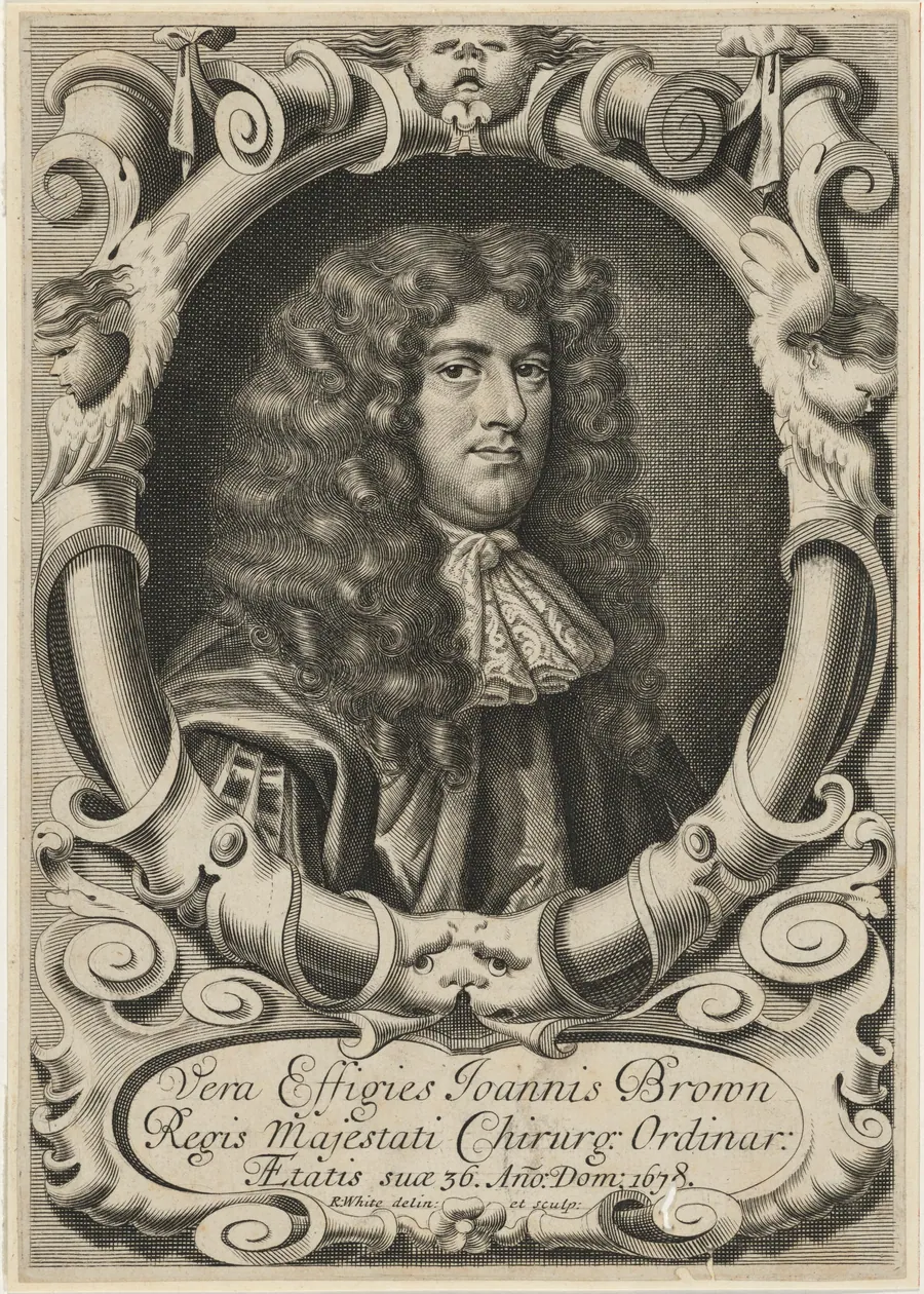 Dr. John Browne, Surgeon by Robert White