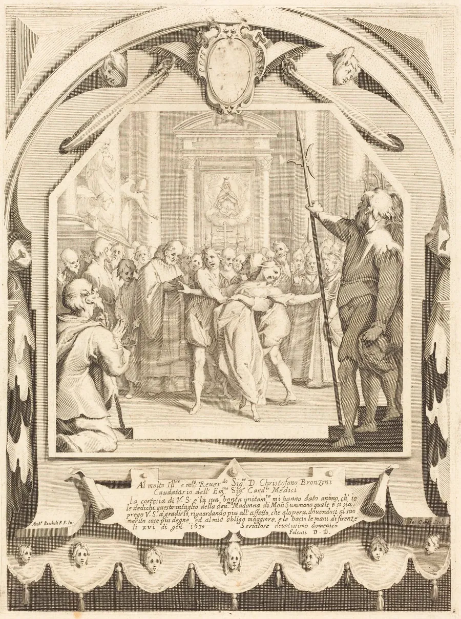The Possessed by Jacques Callot
