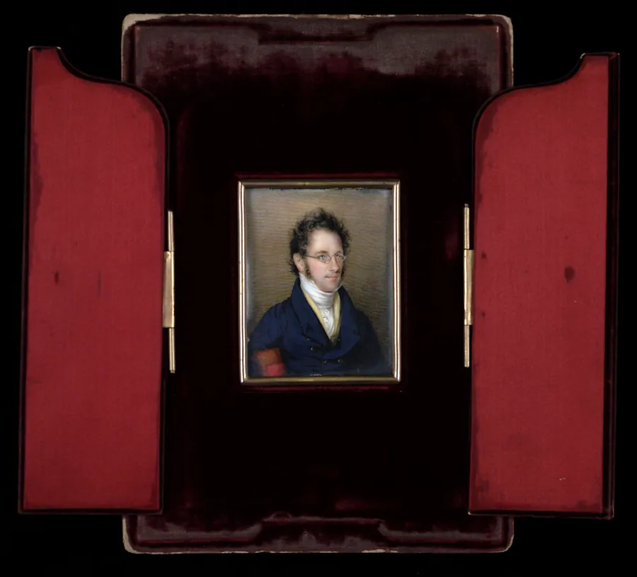Rubens Peale by Anna Claypoole Peale, born Philadelphia, PA 1791-died Philadelphia, PA 1878