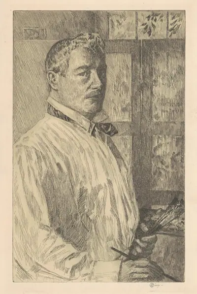 Self-Portrait
