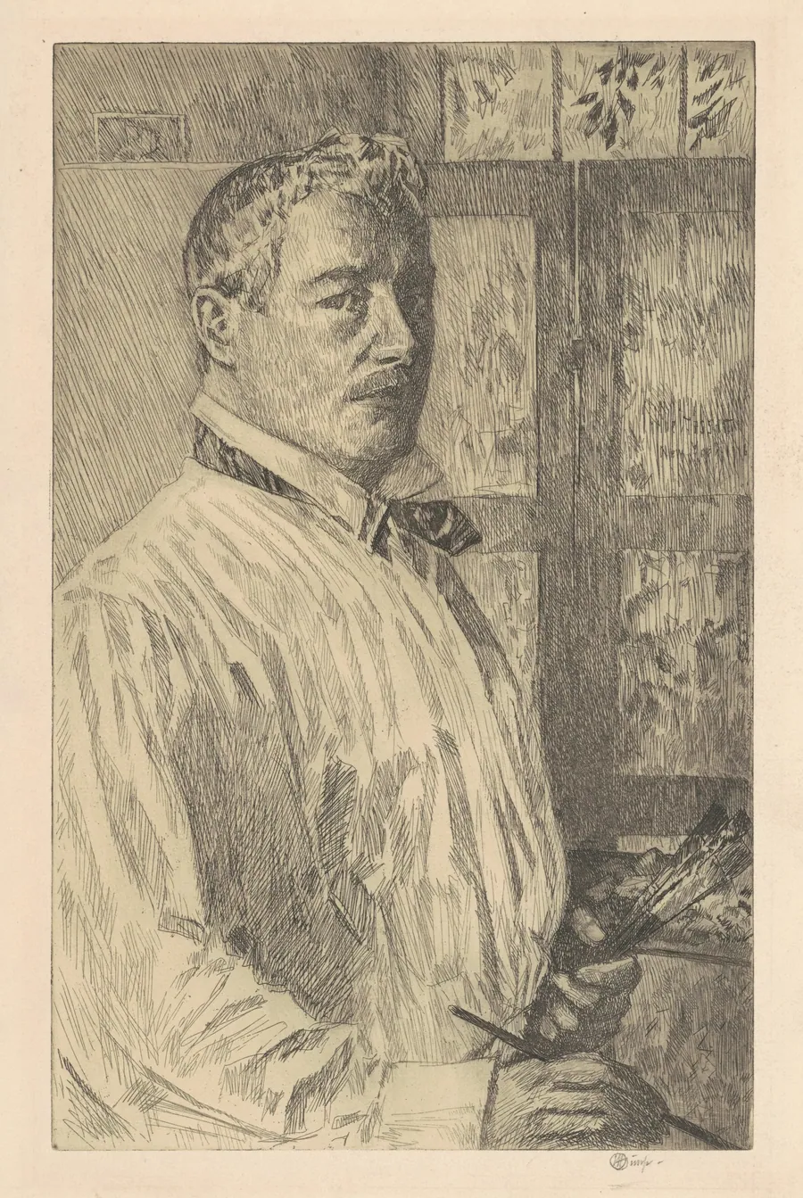 Self-Portrait by Childe Hassam