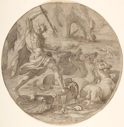 Neptune in his Chariot