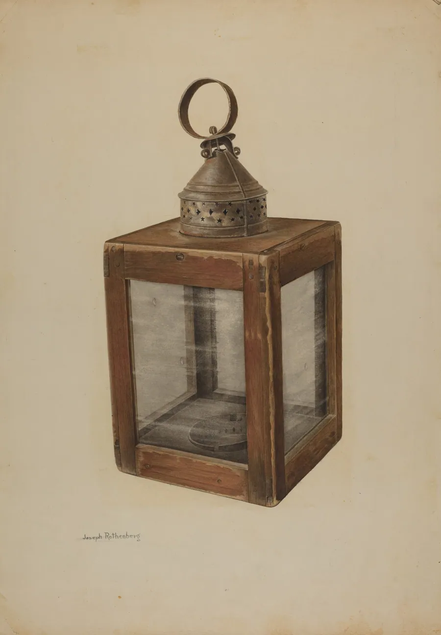 Hand Lantern by Joseph Rothenberg
