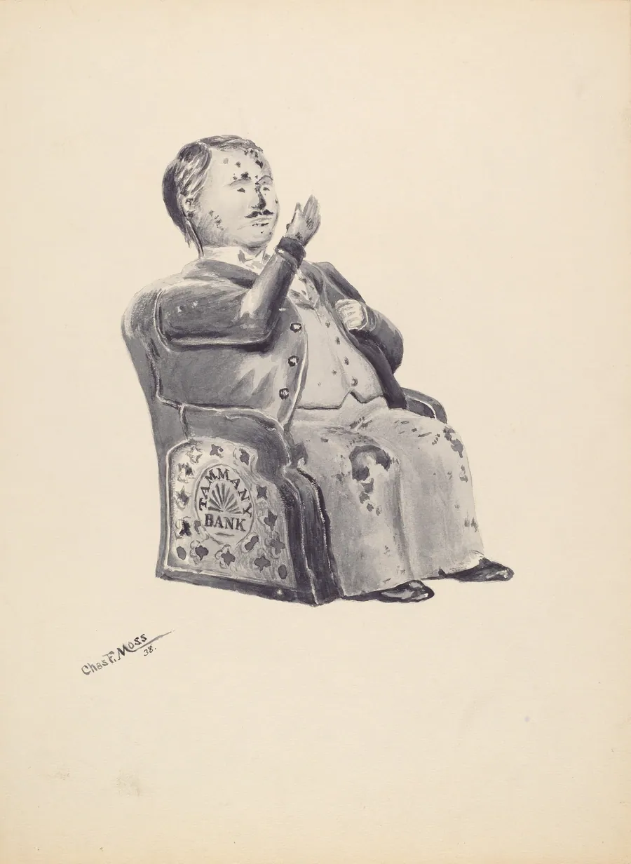 Tammany Bank by Charles Moss