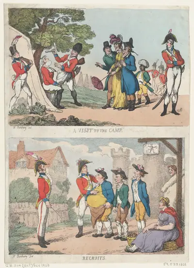 A Visit to the Camp, and Recruits