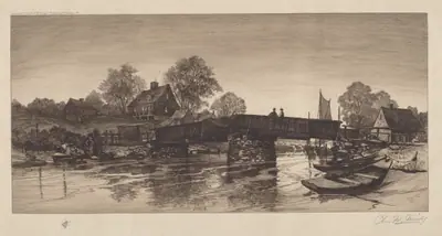 Untitled (Old Bridge)