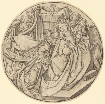 Christ Blessing the Virgin