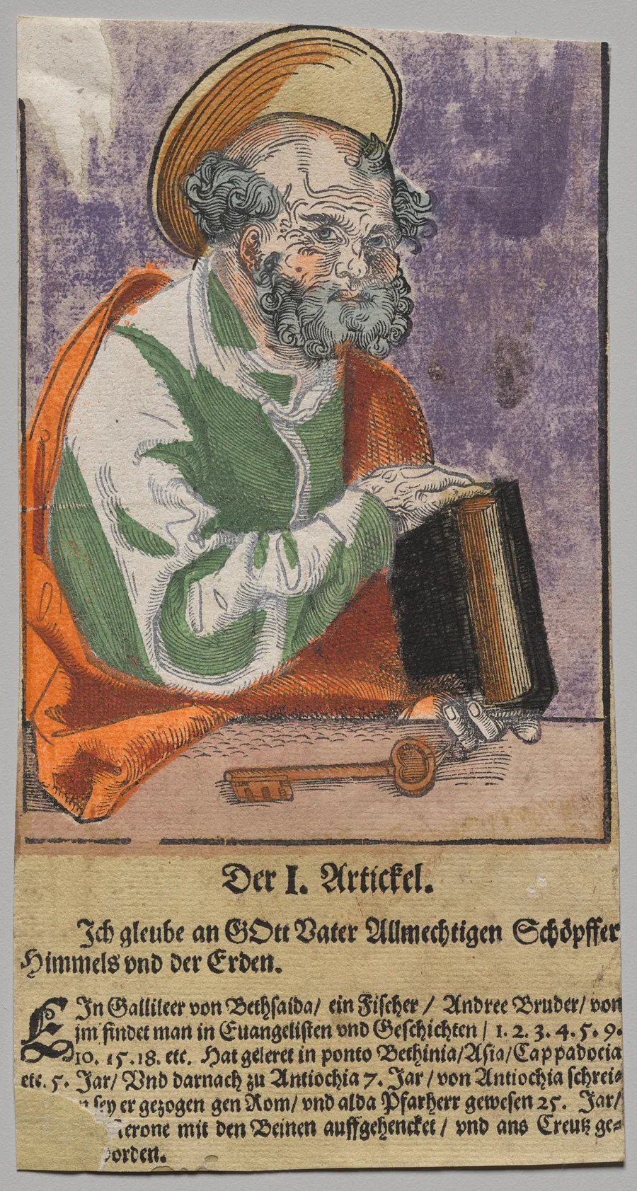 Peter from Christ, the Apostles, and Saint Paul by Lucas Cranach the Elder, After
