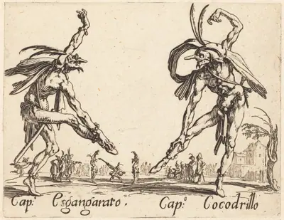 Cap. Esgangarato and Cap. Cocodrillo