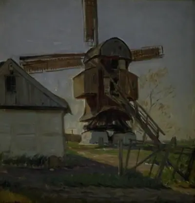 Stubmølle ved Køge