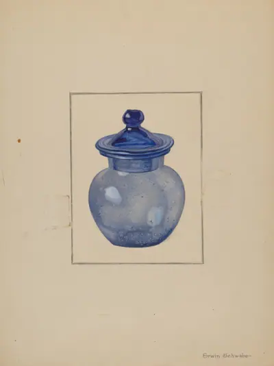 Rose Petal Jar