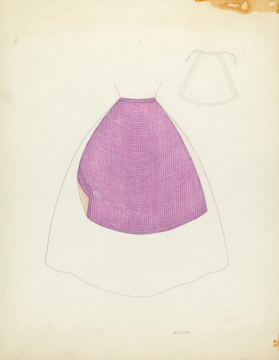 Apron by Nancy Crimi