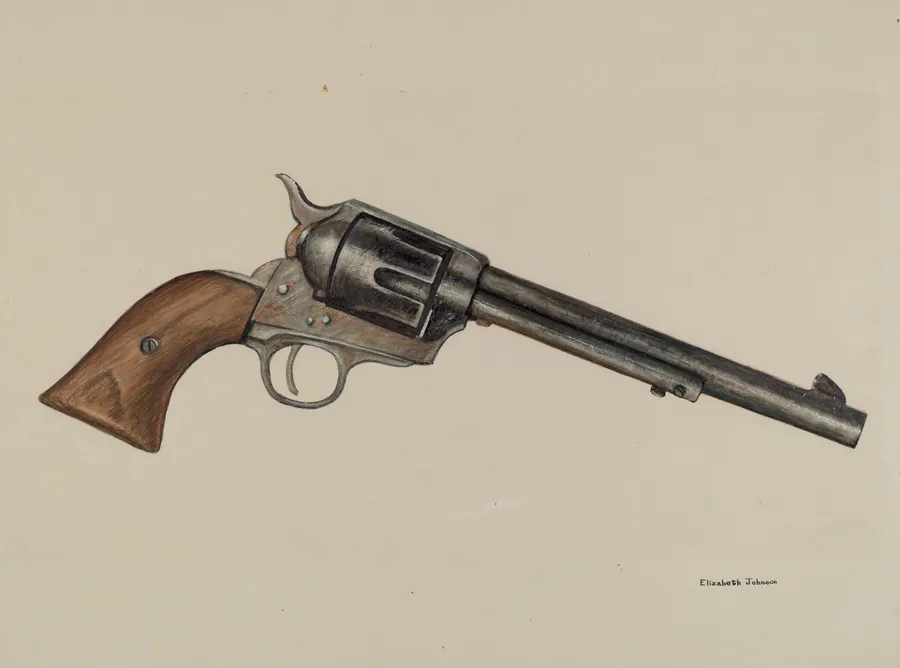 Revolver by Elizabeth Johnson