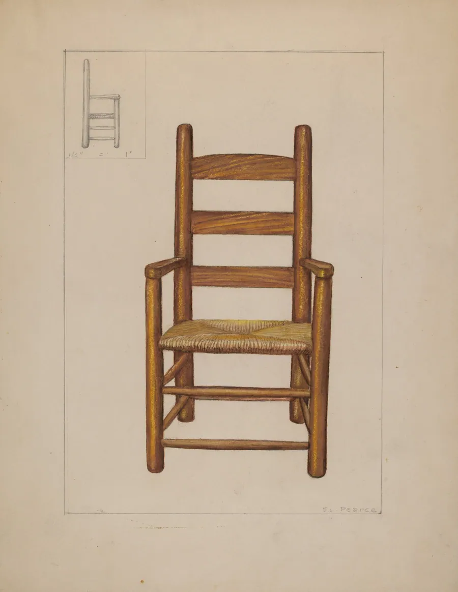 Chair by Edgar L. Pearce