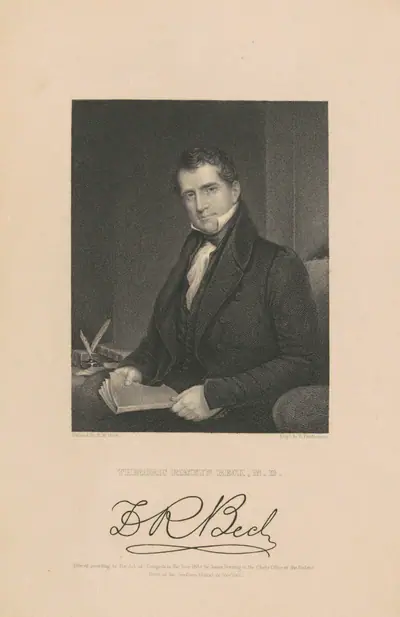 Theodric Romeyn Beck, M.D.