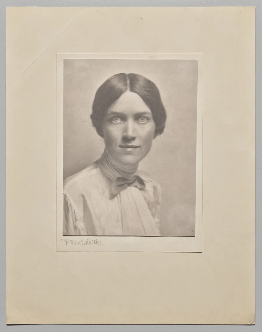 Portrait of Honoré Willsie Morrow by Gertrude Käsebier