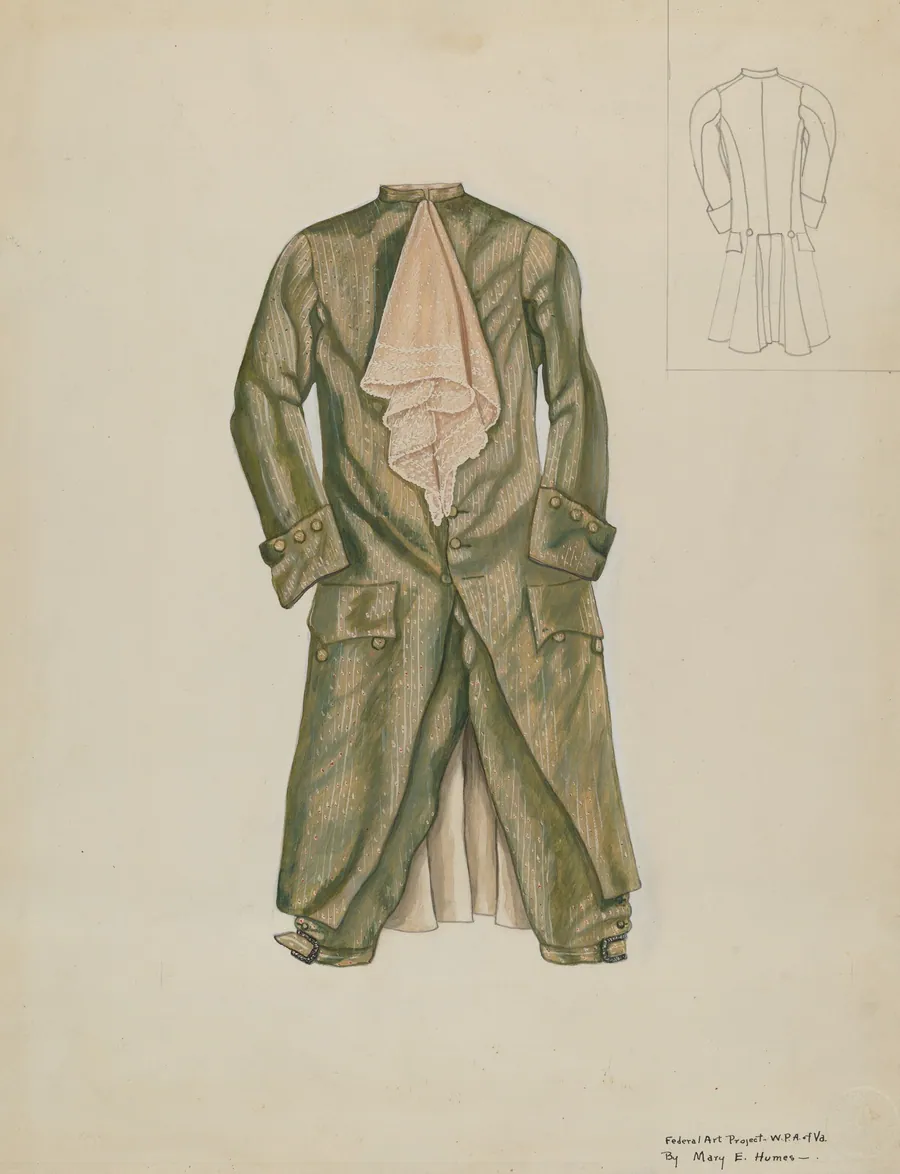 Man's Suit by Mary E. Humes
