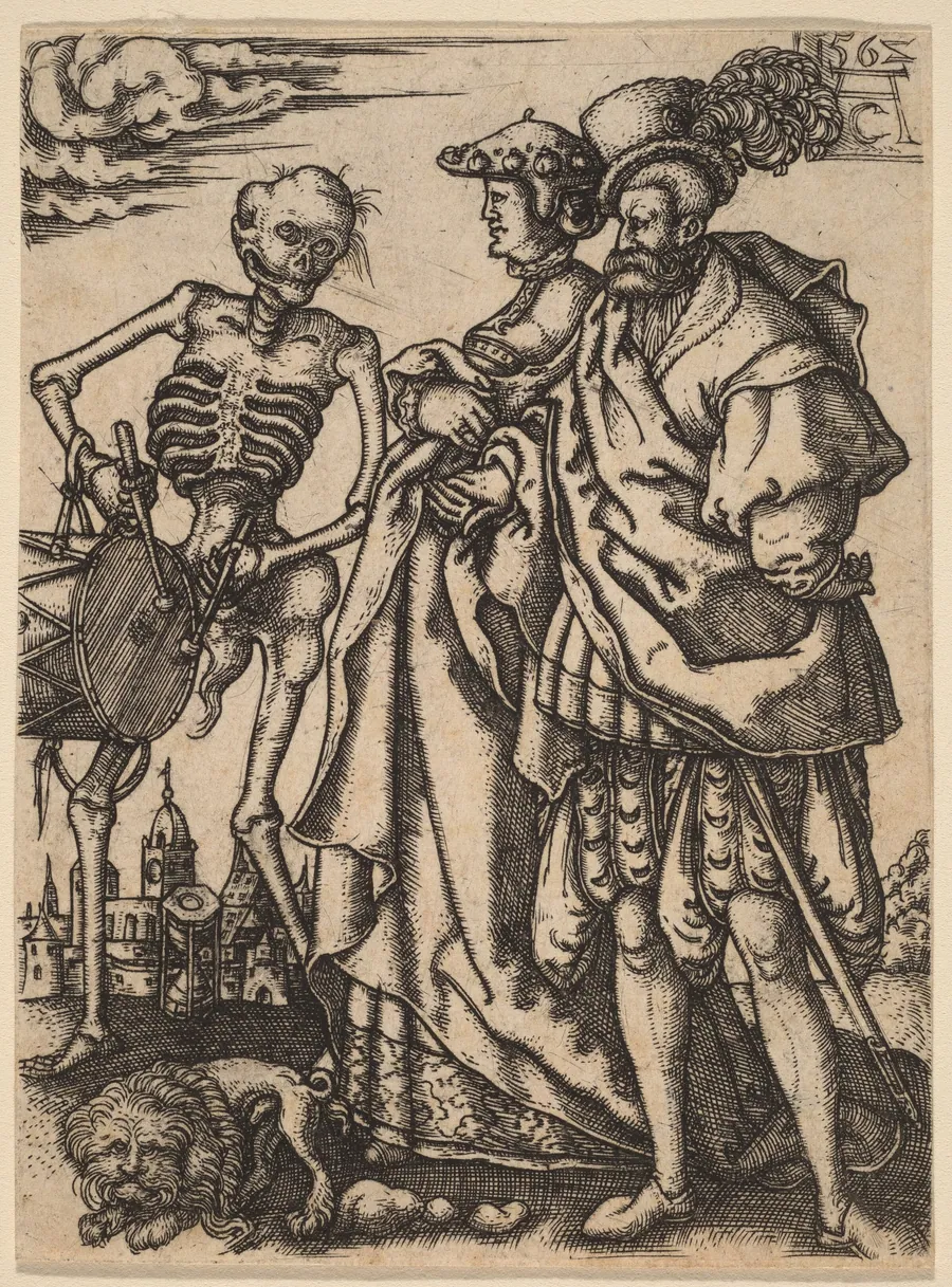 Dance of Death I by Allaert Claesz