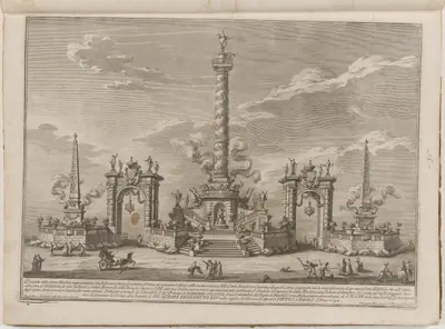 The Prima Macchina for the Chinea of 1752: A "Deliziosa" Alluding to Villa Carl'Amalia in Caserta