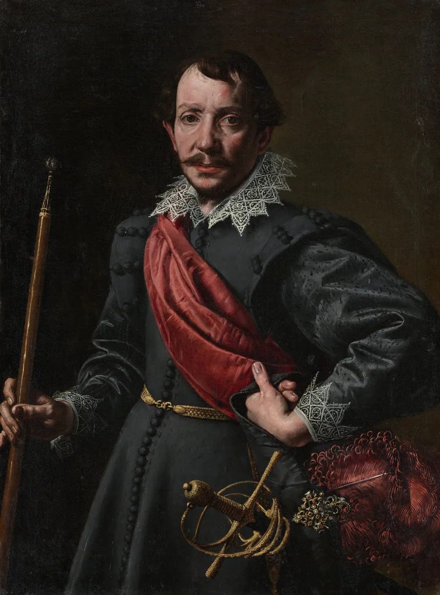 Portrait of a Man by Tanzio da Varallo