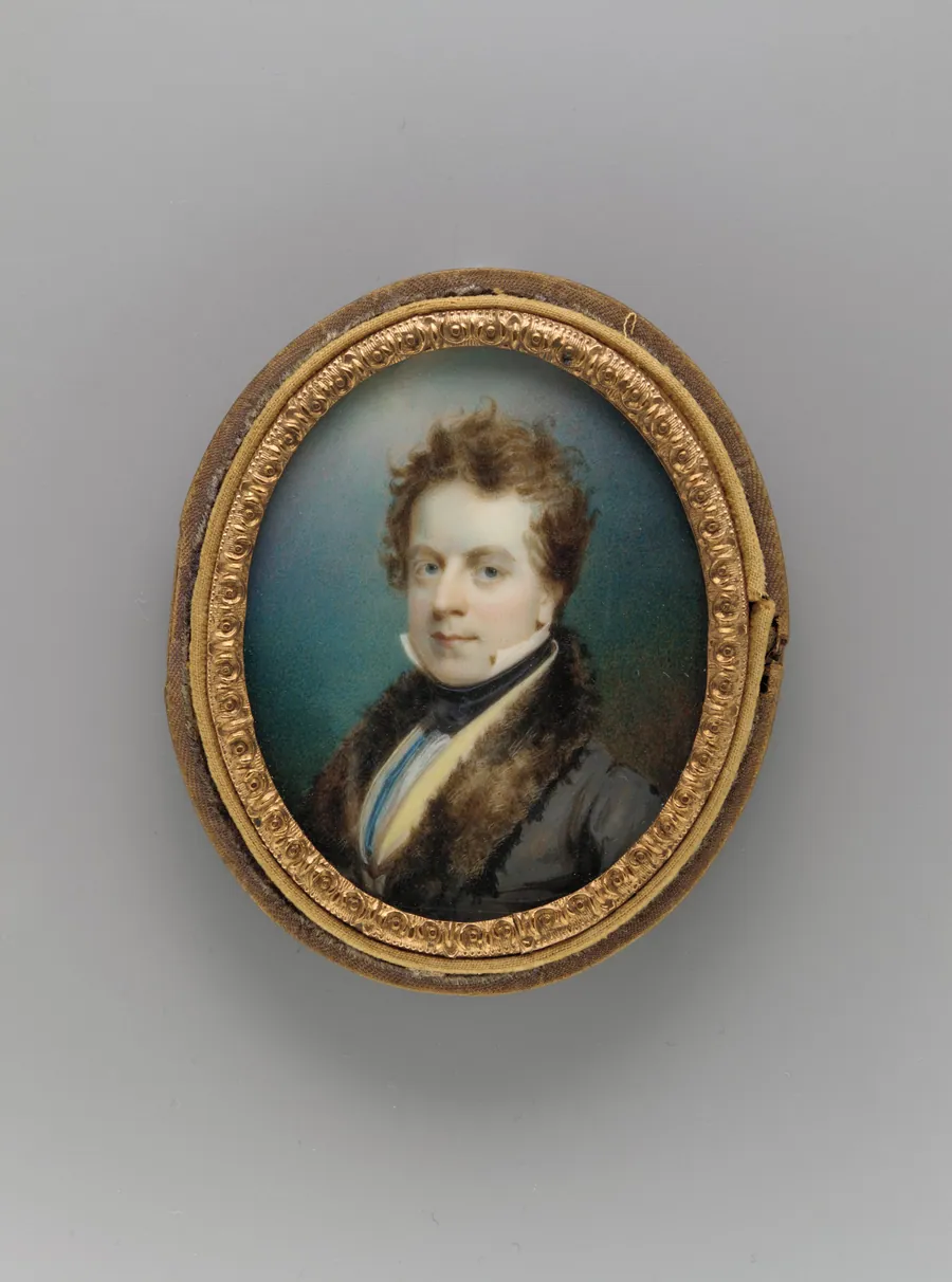 Self-portrait by Thomas Seir Cummings