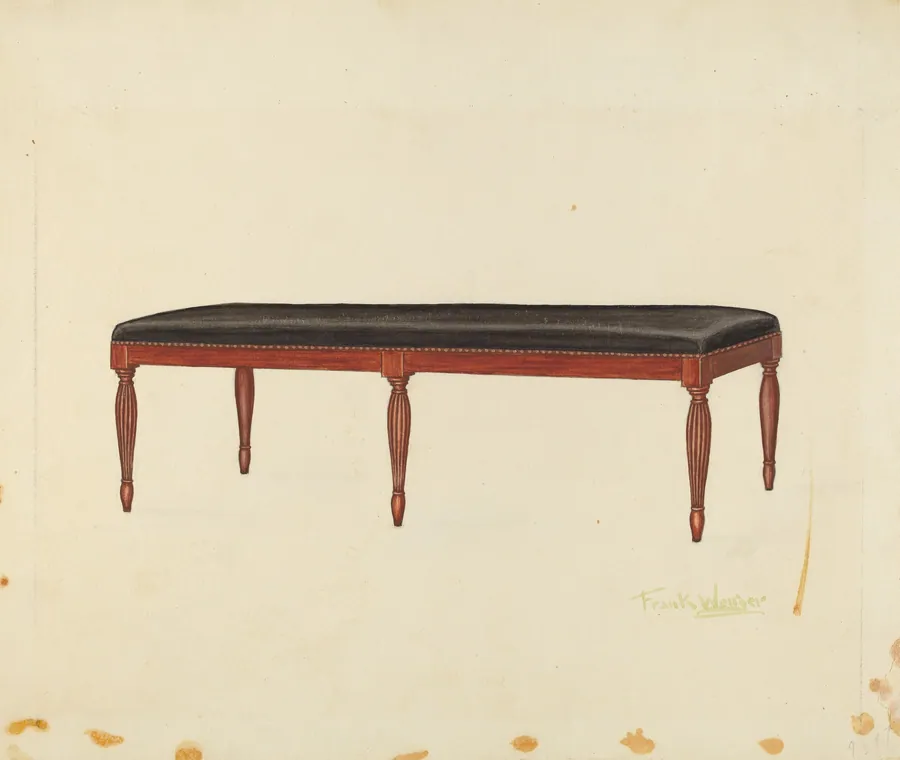 Window Seat by Frank Wenger