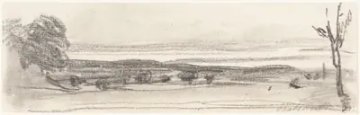 A View across the Park, Chatsworth, Derbyshire